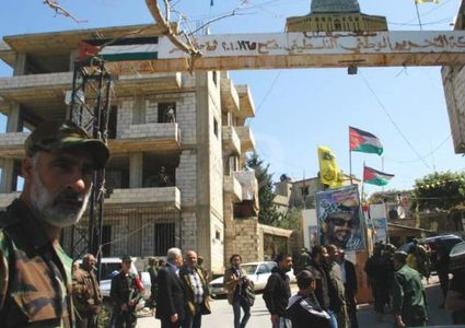 اتفاق لبناني-فلسطيني على إنهاء المظاهر المسلحة في "المية ومية"