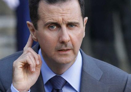 بشار الأسد ..في فلسطين...؟!!