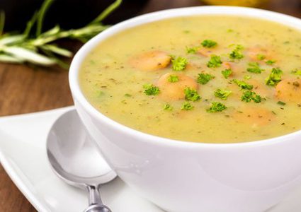 فوائد الشوربة الصحية في رمضان