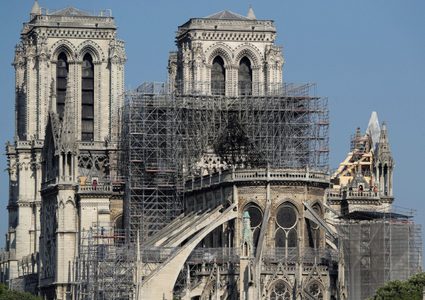 البرلمان الفرنسي يصادق على مشروع قانون ترميم "نوتردام"