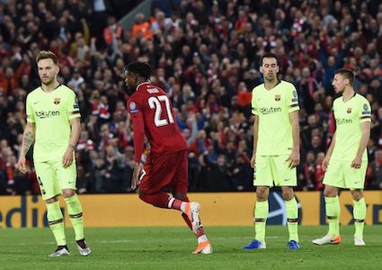 نادي برشلونة يعود إلى "كامب نو" بخيبة أوروبيّة