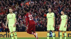 نادي برشلونة يعود إلى "كامب نو" بخيبة أوروبيّة
