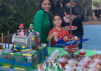 صور : وائل جسار يحتفل بعيد ميلاد ابنه.. فماذا قال؟