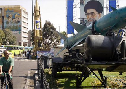 وفال شتاينتس :إيران قد تهاجم إسرائيل إذا تصاعدت الأزمة الأمريكية