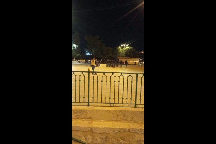 الخارجية تُدين إخراج قوات الاحتلال للمصلين بالقوة من الاقصى