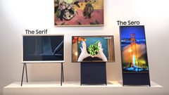 "سامسونغ" تطلق تلفازا غير مسبوق
