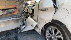 وفاة طفل واصابة اخر بحادث سير في طولكرم