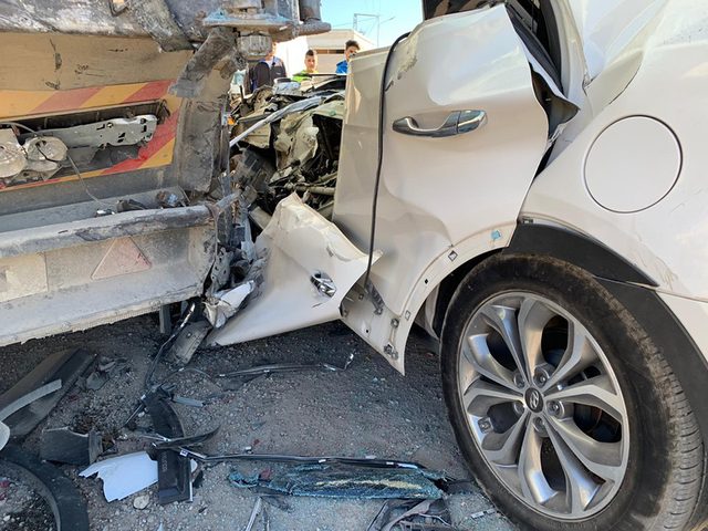 وفاة طفل واصابة اخر بحادث سير في طولكرم