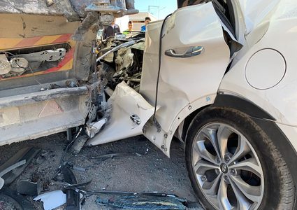 وفاة طفل واصابة اخر بحادث سير في طولكرم