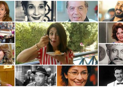 نجوم لا يستغنون عن الكنافة فى شهر رمضان