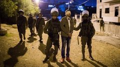 اعتقالات في الضفة الغربية