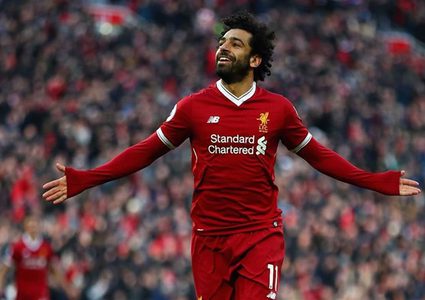 صلاح وماني وأوباميانج يتقاسمون جائزة هداف "البريميرليج"