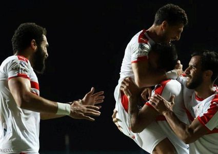 الزمالك يطيح فريقا ومدربا من الدوري المصري