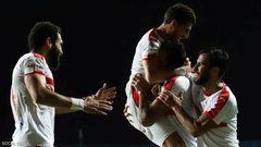 الزمالك يطيح فريقا ومدربا من الدوري المصري