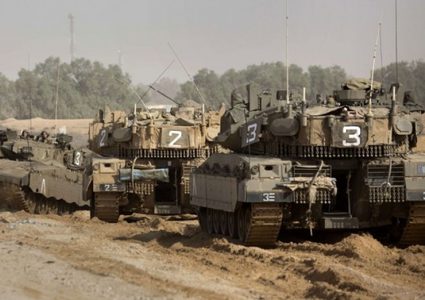 توغل محدود لآليات الاحتلال شمال ووسط قطاع غزة