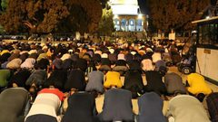 لليلة الثالثة على التوالي.. الاحتلال يطرد المعتكفين بـ"الأقصى"