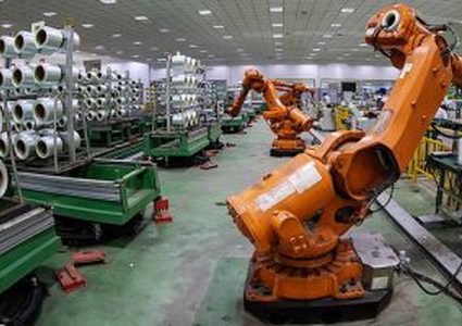 الروبوتات ستشغل الوظائف المملة للبشر فقط