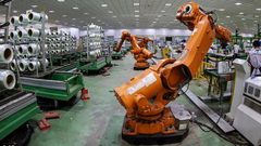 الروبوتات ستشغل الوظائف المملة للبشر فقط