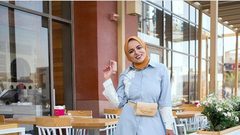 فساتين محجبات لإطلالة رمضان2019