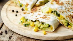 كاساديا الكوسا بالذرة