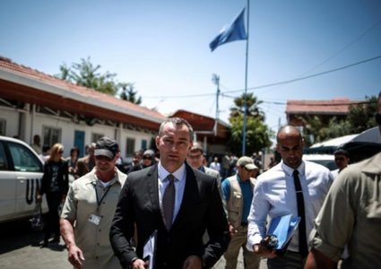 ميلادينوف من غزة: من يعطل جهود التهدئة عليه تحمل المسؤولية