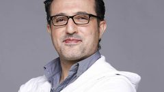شريف مدكور يقاوم الوجع في أول ظهور له بعد استئصال الورم الخبيث