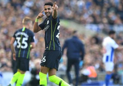 بعد الإنجاز التاريخي.. محرز يحدد مصيره مع مانشستر سيتي