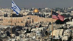 عام على جريمة نقل السفارة الامريكية للقدس المحتلة