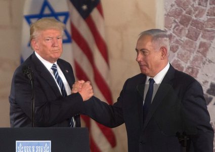 ترامب يحتفي بذكرى افتتاح سفارة بلاده في القدس المحتلة