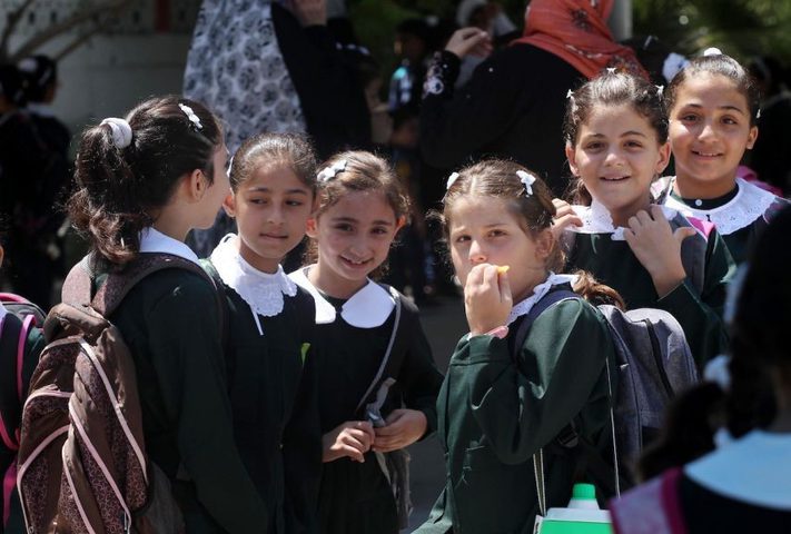 اضراب شامل في جميع مدارس قطاع غزة