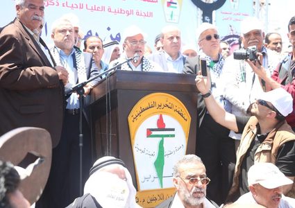 د.ابو هولي:القيادةالفلسطينية لن تقبل بديلا عن العودة