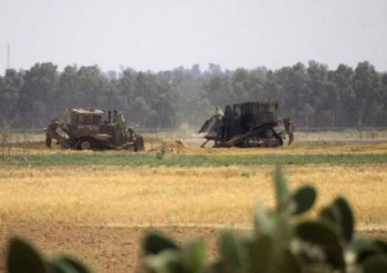 توغل محدود لآليات الاحتلال جنوب غزة