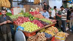 الإحصاء: ارتفاع مؤشر غلاء المعيشة خلال شهر نيسان