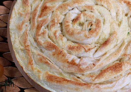 بورك الجبنة على الطريقة التركية