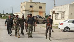 الجيش السوري يواصل عملياته لتحرير إدلب بالكامل