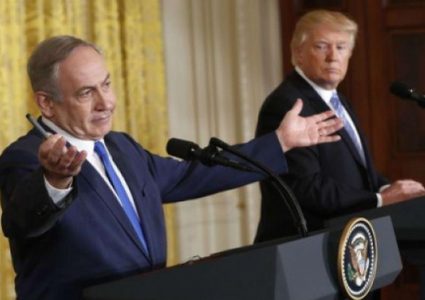 نتنياهو يدعو دول الشرق الأوسط لمساندة الولايات المتحدة ضد ايران