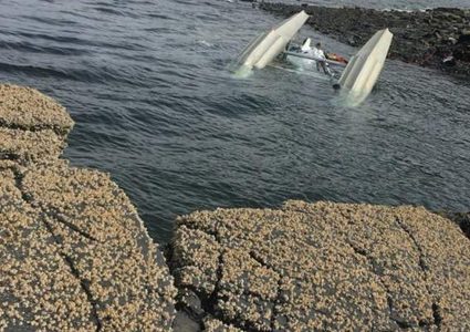 ارتفاع ضحايا تصادم طائرتين في ألاسكا الى 6 قتلى