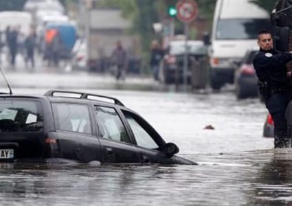 فيضانات غامرة تغرق باراغواي