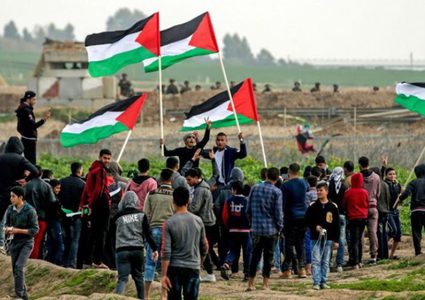 بدء توافد الجماهير لحدود غزة واستنفار كبير للاحتلال