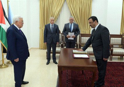 براك يؤدي اليمين القانونية أمام الرئيس رئيسا لهيئة مكافحة الفساد