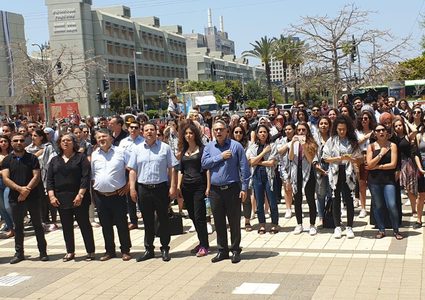 إحياء ذكرى النكبة في جامعة تل أبيب