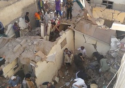 التحالف السعودي الإماراتي يشن غارات عدة في صنعاء