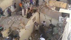 التحالف السعودي الإماراتي يشن غارات عدة في صنعاء