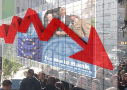 نصيب الغزيّ من الناتج المحلي في 2018 ثلث نظيره بالضفة الغربية