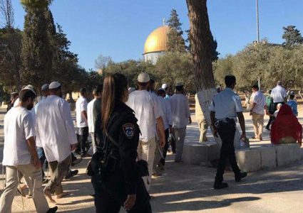 جماعات "الهيكل" تتحضر لاقتحام الأقصى بـ"يوم القدس"