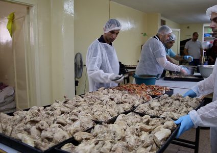 تكية نابلس..  مقصد المحتاجين في رمضان