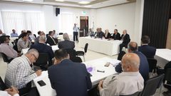 الصالح يدعو الهيئات المحلية لتسريع انجاز معاملات المواطنين