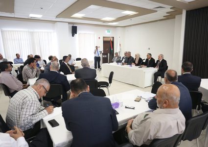 الصالح يدعو الهيئات المحلية لتسريع انجاز معاملات المواطنين