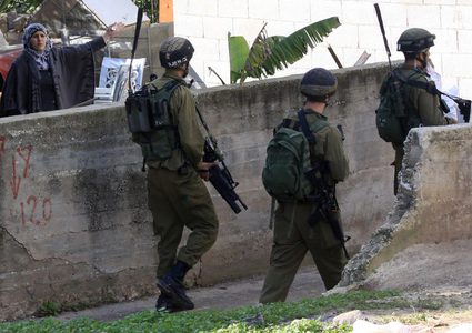 اعتقال شاب جنوب نابلس