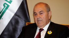 علاوي يزعم: صواريخ موجودة في غزة والبصرة موجهة ضد الخليج